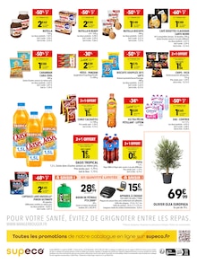 Prospectus Supeco à Embrun, "ALERTE PROMOS !", 2 pages de promos valables du 17/09/2024 au 30/09/2024