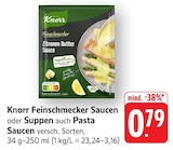 Feinschmecker Saucen im aktuellen Prospekt bei E center in Friesenheim