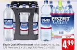 E center Neu-Ulm - Mineralwasser Angebot im Prospekt Mineralwasser bei E center im Neu-Ulm Prospekt für 4,99 €