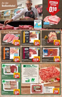 Bratwurst im REWE Prospekt "Dein Markt" mit 38 Seiten (Braunschweig)