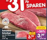 Schweine-Schnitzel Angebote von Gut Ponholz bei Netto Marken-Discount Oberhausen für 3,39 €