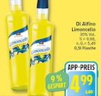 Limoncello von Di Alfino für 4,99 € bei EDEKA im Angebot Limoncello von Di Alfino im aktuellen EDEKA Prospekt