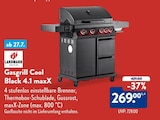 Aktuelle Gasgrill Angebote bei ALDI SÜD in Regensburg Aktuelles Gasgrill Cool Black 4.1 maxX Angebot bei ALDI SÜD in Regensburg ab 269,00 €