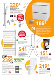 WC Angebote im Prospekt "LES PROJETS D'ÉTÉ nous RAPPROCHENT depuis 45 ans" von Mr.Bricolage auf Seite 7