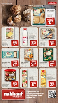 Wecker im nahkauf Prospekt "nichts liegt näher" mit 8 Seiten (Solingen (Klingenstadt))