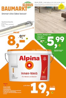 Aktueller Globus-Baumarkt Prospekt (Neumarkt-Sankt Veit, 14 Seiten zum blättern Globus-Baumarkt Prospekt Immer eine Idee besser mit 14 Seiten