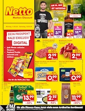 Aktueller Netto Marken-Discount Prospekt mit Radler, "Aktuelle Angebote", Seite 1