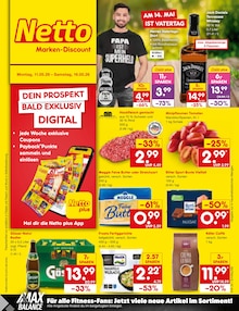 Radler im Netto Marken-Discount Prospekt "Aktuelle Angebote" mit 66 Seiten (München)