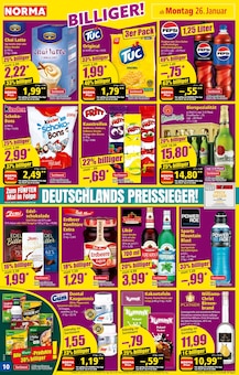 Cola im Norma Prospekt "Mehr fürs Geld" mit 20 Seiten (Lüneburg)