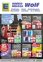 EDEKA Prospekt für Lotte: "Aktuelle Angebote", 24 Seiten, 16.09.2024 - 21.09.2024