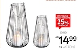 Ambia Home Laterne im Angebot bei XXXLutz Möbelhäuser in Schwabach Ambia Home Laterne Angebote bei XXXLutz Möbelhäuser Schwabach für 14,99 €