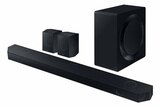 HW-Q995GD/ZG 11.1.4-Dolby Atmos-Soundbar Angebote von Samsung bei MediaMarkt Saturn Hoyerswerda für 899,00 €