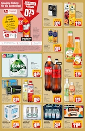 Coca Cola im REWE Prospekt in Jena Aktueller REWE Prospekt mit Coca Cola, "Dein Markt", Seite 18