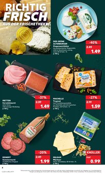 Wurst im aktuellen Kaufland Prospekt (Mönchengladbach) Wurst im Kaufland Prospekt "EXTRA-ANGEBOTE" mit 8 Seiten (Mönchengladbach)