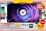 Smart-TV 32ES4301X Web OS Angebote von Tornado bei Penny Hoyerswerda für 99,99 €