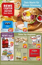 REWE Prospekt "Dein Markt" für Ransbach-Baumbach, 28 Seiten, 16.09.2024 - 21.09.2024