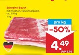 Schweine-Bauch Angebote bei Netto Marken-Discount Bad Kreuznach für 4,49 €