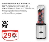 GLOBUS Weiterstadt - Smoothie-Maker Kult X Mix & Go Angebot im Prospekt Smoothie-Maker Kult X Mix & Go bei GLOBUS im Weiterstadt Prospekt für 29,99 €
