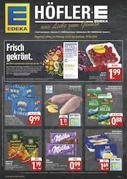 EDEKA Prospekt für Weißenburg mit 28} Seiten EDEKA Prospekt für Weißenburg: "Wir lieben Lebensmittel!", 28 Seiten, 13.10.2025 - 18.10.2025