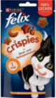Aktuelle Felix Katzenfutter Angebote bei toom Baumarkt in Pforzheim Aktuelles Crispies-Produkte Katzensnack Angebot bei toom Baumarkt in Pforzheim ab 1,29 €