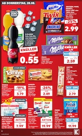 Cola im Kaufland Prospekt in Zittau Aktueller Kaufland Prospekt mit Cola, "Hier bin ich richtig", Seite 15