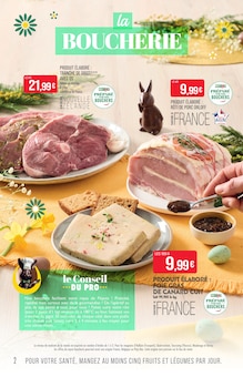 Catalogue Supermarchés Match de la semaine "DÉLICIEUSES PÂQUES" avec 2 pages, valide du 31/03/2026 au 06/04/2026 pour Soultz-sous-Forêts et alentours Prospectus Supermarchés Match de la semaine "DÉLICIEUSES PÂQUES" avec 2 pages, valide du 31/03/2026 au 06/04/2026 pour Soultz-sous-Forêts et alentours