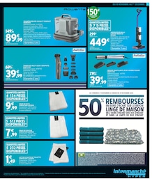 Offre Rowenta dans le catalogue Intermarché Hyper du moment à la page 5