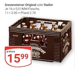Original im Angebot bei GLOBUS in Saarbrücken Original Angebote von Grevensteiner bei GLOBUS Saarbrücken für 15,99 €
