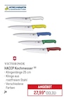 HACCP Kochmesser Angebote von VICTORINOX bei METRO Nettetal für 33,31 €