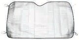 Pare-soleil avant aluminium argent en promo à 2,99 € chez Hyper U Pare-soleil avant aluminium argent dans le catalogue Hyper U