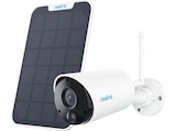 Argus Series B320 (mit Reolink-Solarpanel), Überwachungskamera-Set von REOLINK im aktuellen MediaMarkt Saturn Prospekt für 59,00 €
