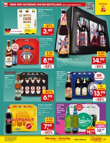Radler im Netto Marken-Discount Prospekt "Aktuelle Angebote" mit 75 Seiten (Trier)