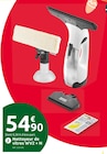 Nettoyeur de vitres WV2 + N - KÄRCHER en promo chez Mr.Bricolage Nettoyeur de vitres WV2 + N - KÄRCHER dans le catalogue Mr.Bricolage