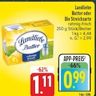 Aktuelles Butter Angebot bei EDEKA in Würzburg ab 0,99 €