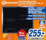 Induktionskochfeld (autark) BQ3060SFT 60 cm bei expert im Losheim Prospekt für 255,00 €