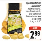 Aktuelle Kartoffeln Angebote bei nah und gut in Nürnberg Aktuelles Speisekartoffeln Angebot bei nah und gut in Nürnberg ab 2,99 €