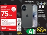 iPhone 17 im Angebot bei MEDIMAX in Oberhausen iPhone 17 Angebote von Apple bei MEDIMAX Oberhausen für 29,00 €