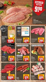 Mettwurst im aktuellen REWE Prospekt (Mönchengladbach) Mettwurst im REWE Prospekt "Dein Markt" mit 24 Seiten (Mönchengladbach)