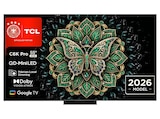 55C6K Pro QD-Mini LED TV (Flat, 55 Zoll / 139,7 cm, UHD 4K, SMART TV) im MediaMarkt Saturn Prospekt 55C6K Pro QD-Mini LED TV (Flat, 55 Zoll / 139,7 cm, UHD 4K, SMART TV) von TCL im aktuellen MediaMarkt Saturn Prospekt für 849,00 €