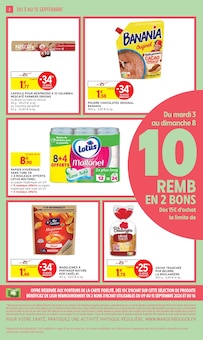 Prospectus Intermarché à Landouge, "LA RENTRÉE C'EST NUL ALORS ON VOUS LA REMBOURSE", 44 pages de promos valables du 03/09/2024 au 15/09/2024