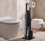 WC-Stand-Garnitur Rivalta von Wenko im aktuellen Sconto SB Prospekt