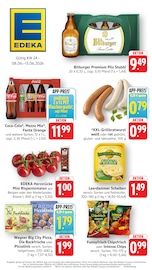 EDEKA Supermarkt Prospekt der aktuellen Woche mit 18 Seiten, gültig von 08.06.2026 bis 13.06.2026, in Newel und Umgebung Aktueller EDEKA Supermarkt Prospekt in Newel und Umgebung, "Aktuelle Angebote" mit 18 Seiten, 08.06.2026 - 13.06.2026