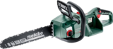 Akku-Kettensäge „MS 36-18 LTX BL-40“ Angebote von Metabo bei Hornbach Kassel für 189,00 €