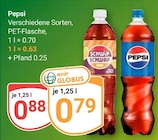 Pepsi im Angebot bei GLOBUS in Duisburg Pepsi Angebote bei GLOBUS Duisburg für 0,79 €