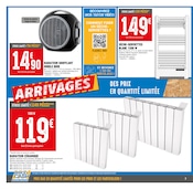 Electroménager Angebote im Prospekt "100% ARRIVAGES : PRIX BAS EN QUANTITÉ LIMITÉE" von Brico Cash Electroménager Angebote im Prospekt "100% ARRIVAGES : PRIX BAS EN QUANTITÉ LIMITÉE" von Brico Cash auf Seite 2