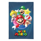 Plaid Mario en promo chez Carrefour Angers à 8,99 €