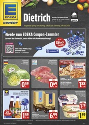 Eis im E center Prospekt in Chemnitz Aktueller E center Prospekt mit Eis, "Wir lieben Lebensmittel!", Seite 1
