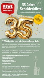 REWE Prospekt für Siegen mit 38 Seiten REWE Prospekt "Dein Markt" für Siegen, 38 Seiten, 21.09.2026 - 26.09.2026