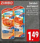 Aktuelles Zwiebelmettwurst Angebot bei E center in Wuppertal ab 1,49 €