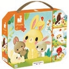 Coffret 4 puzzles évolutifs en promo chez La Grande Récré Coffret 4 puzzles évolutifs dans le catalogue La Grande Récré